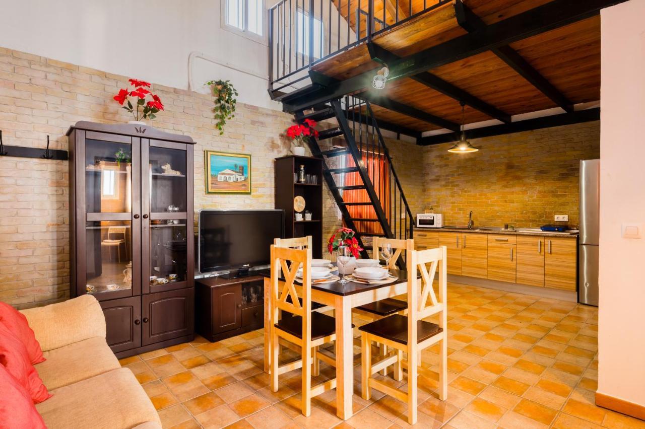 El Paraiso Del Olivar Bollullos de la Mitacion ภายนอก รูปภาพ